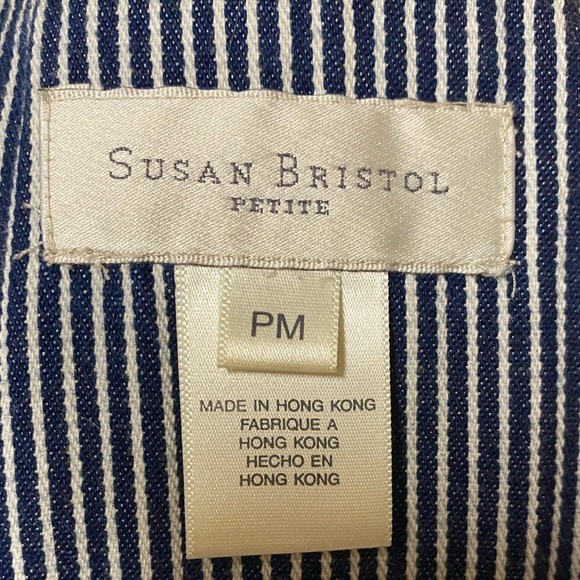 100% Cotton Denim Vest - Picture 10 of 10